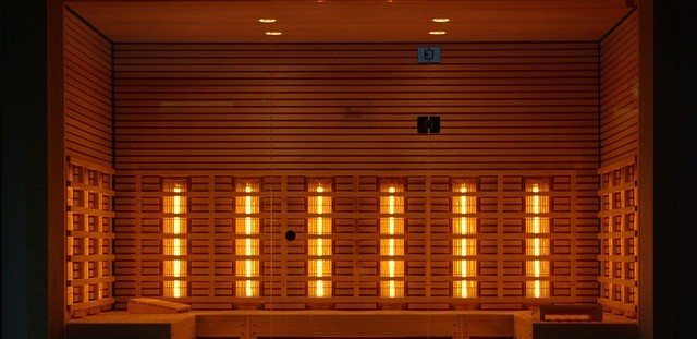 infrared sauna therapy