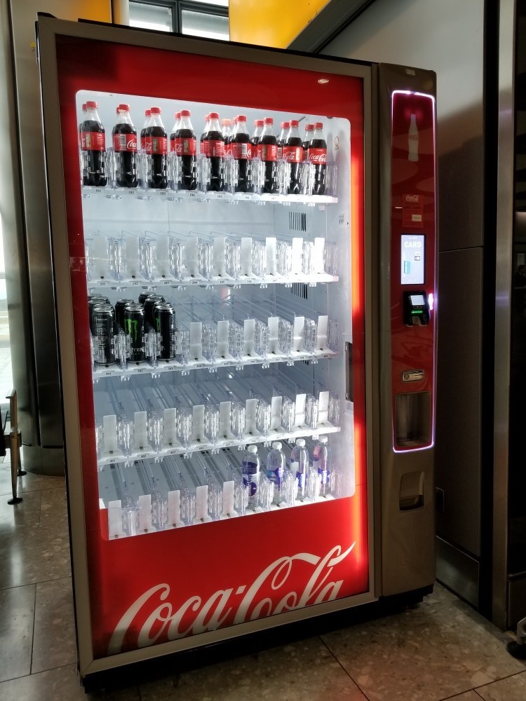 Vending Machines Unsecured in Europe Vending Business Machine Pro Service