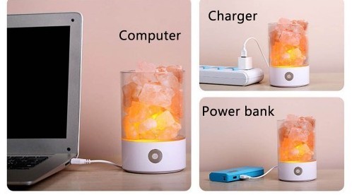 himalayan salt lamp applications