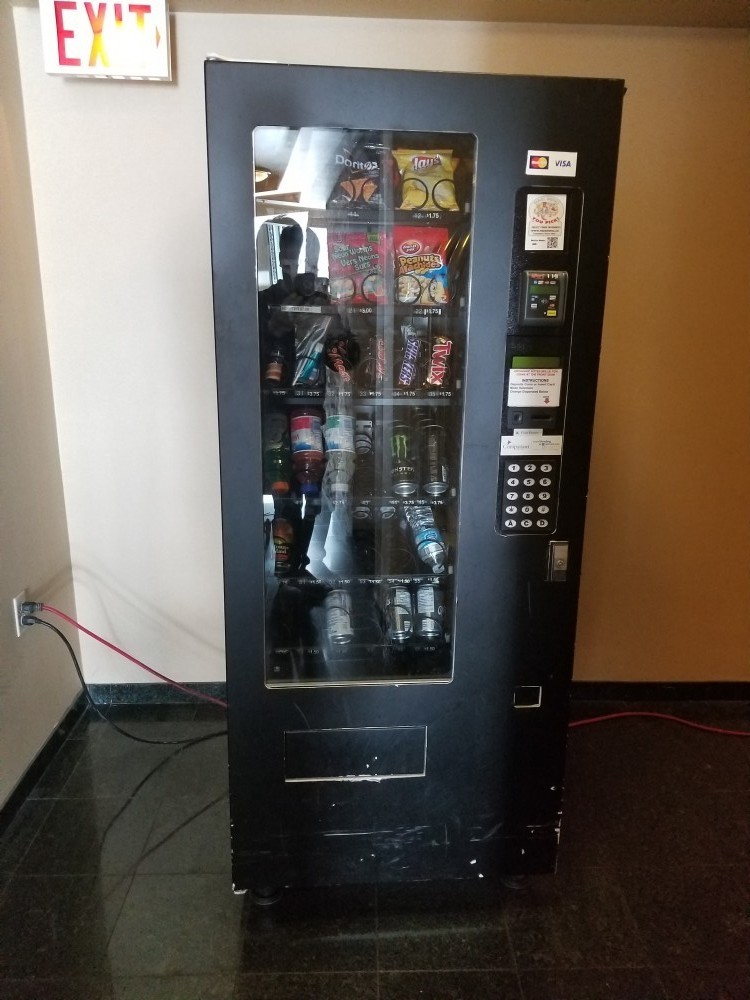 A Strange Case of Vending Machine trips breaker Vending Business