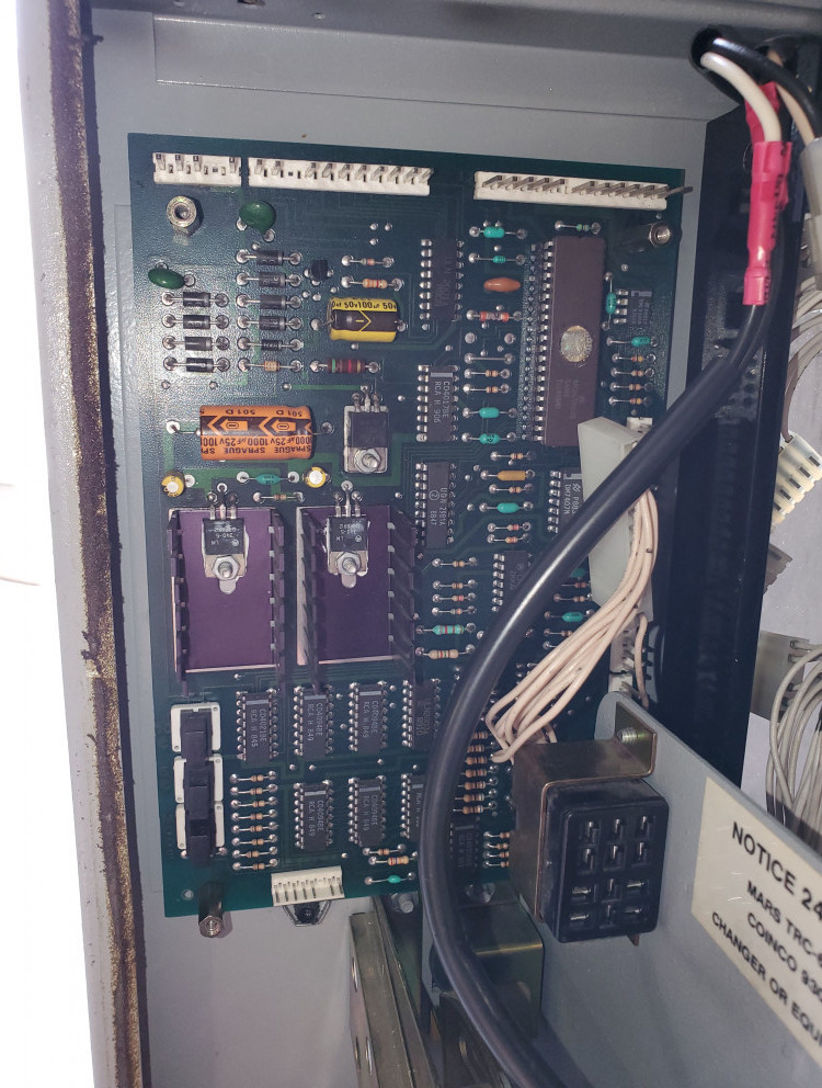 How to Fix An AP C Series Vending Machine KeyPad Freeze Vending