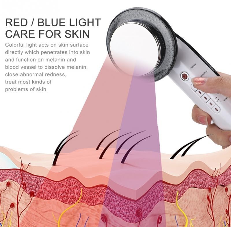 infrared light on skin