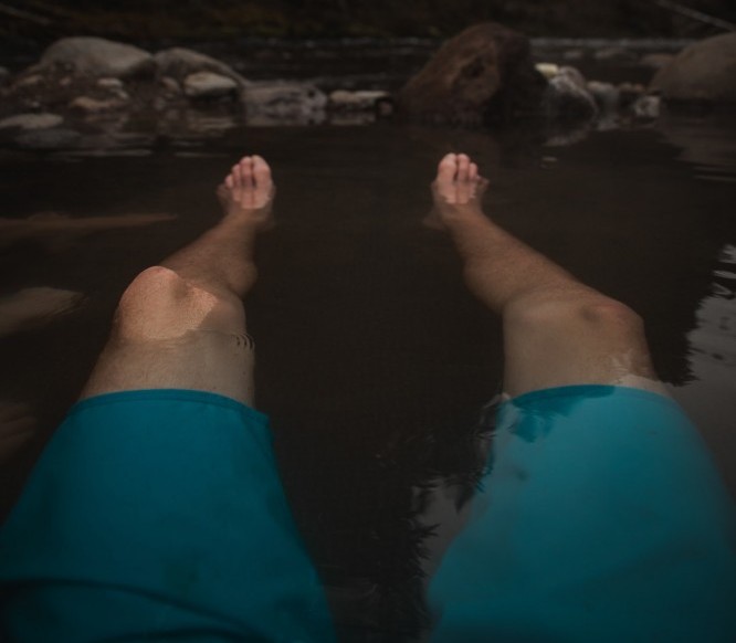hot spring