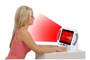 red light therapy device for skin