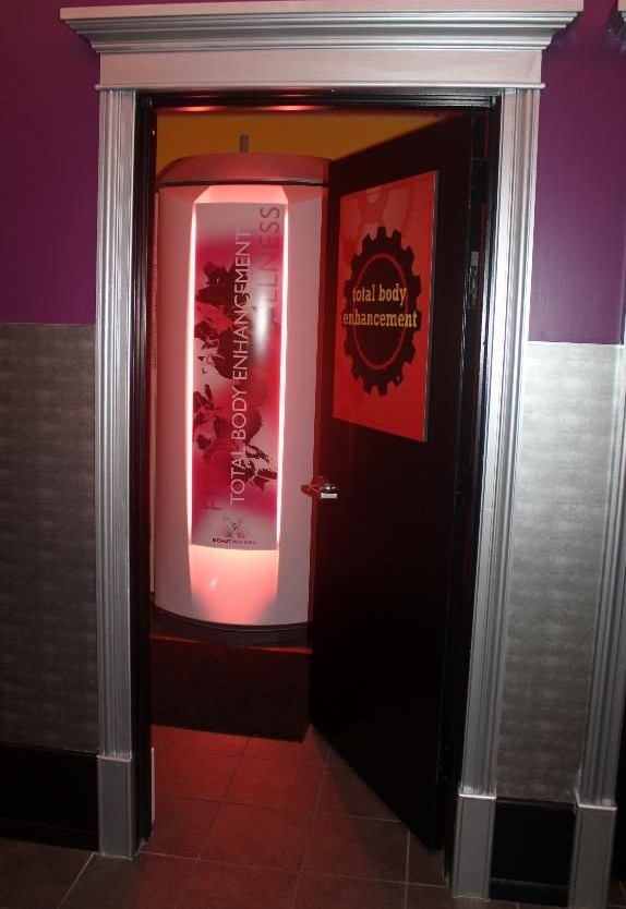 infrared therapy at planet fitness