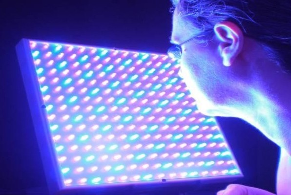 blue light therapy for face