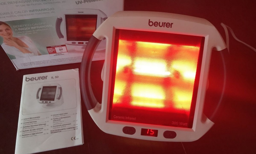 red light therapy device