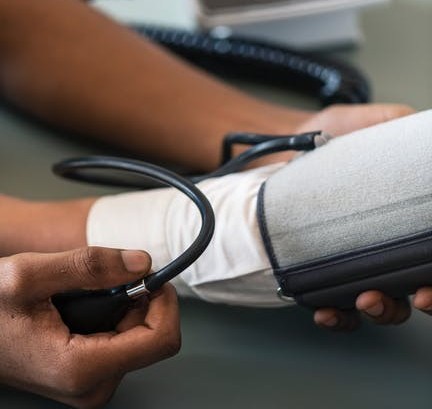 blood pressure check