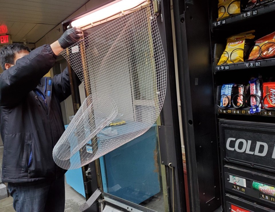 How to Secure Vending Machine Glass From Vandalism Vending Business