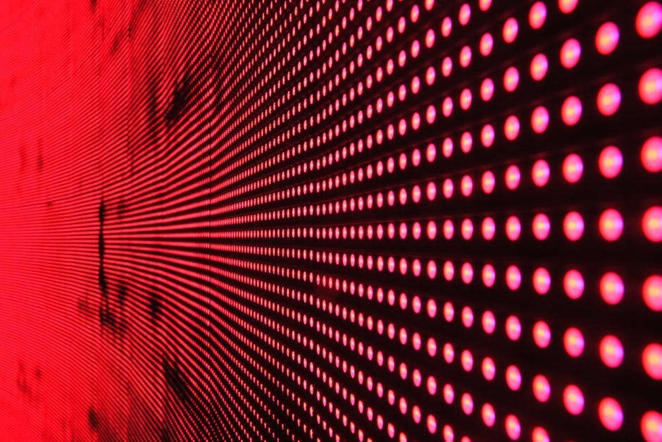 red light therapy panel