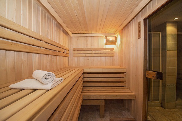 infrared sauna
