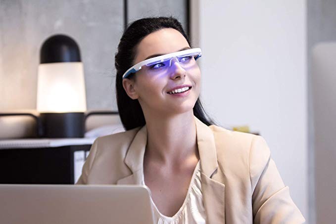 light therapy glasses