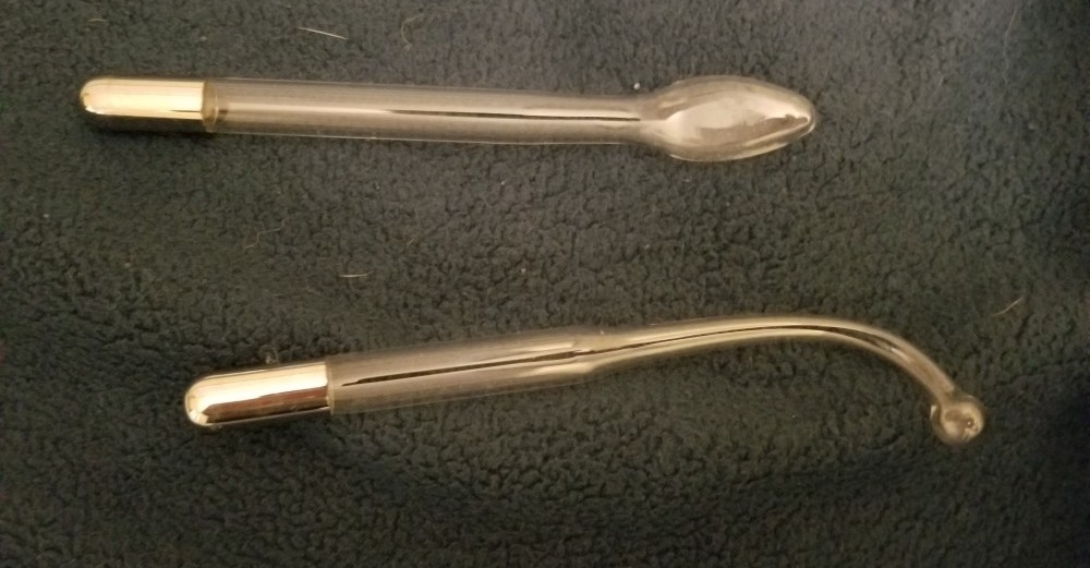high frequency facial machine electrodes