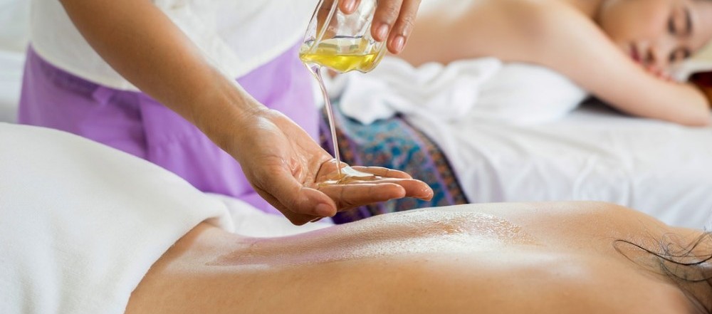 deep tissue massage at work