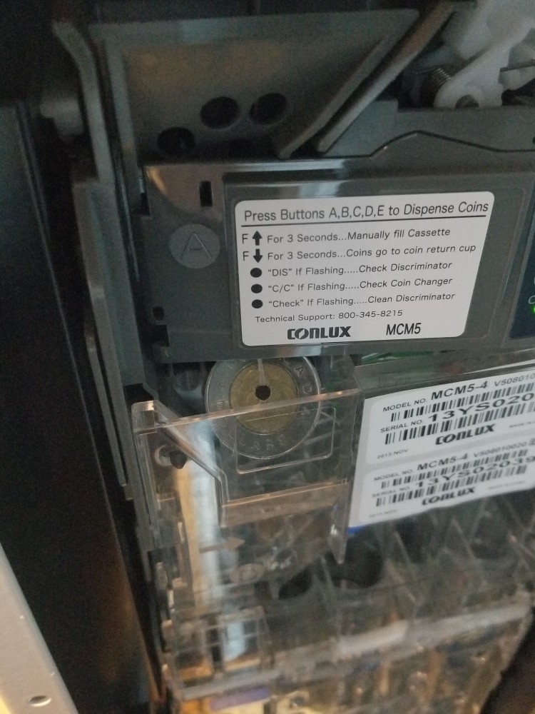 How to hack a vending machine with a coin and string Vending Business