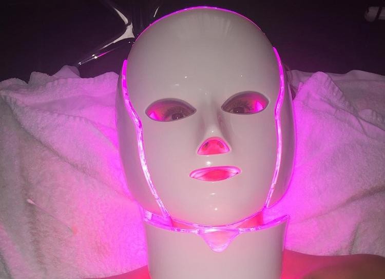 led face mask