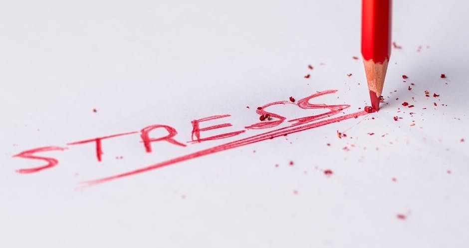 stress at work causes many ailments