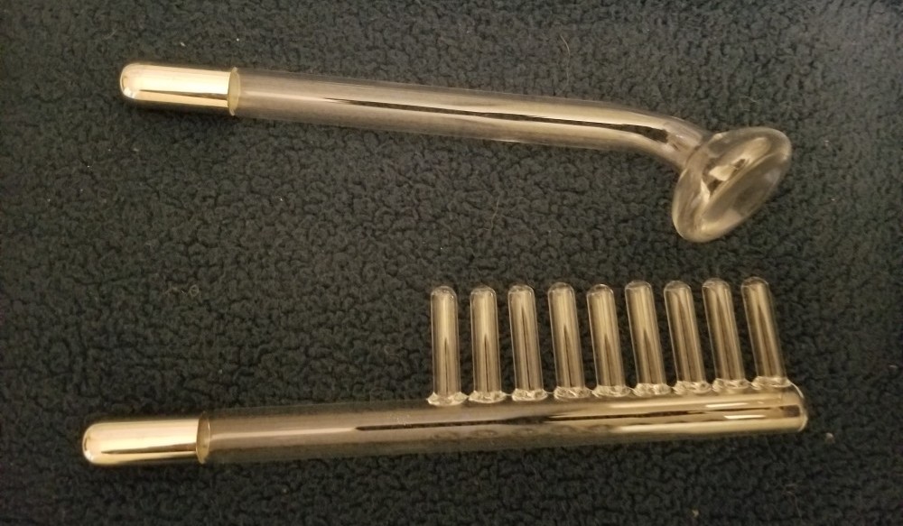 electrodes for face and hair