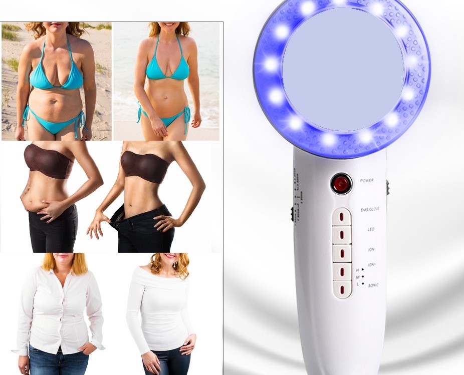 before and after red light therapy fat loss