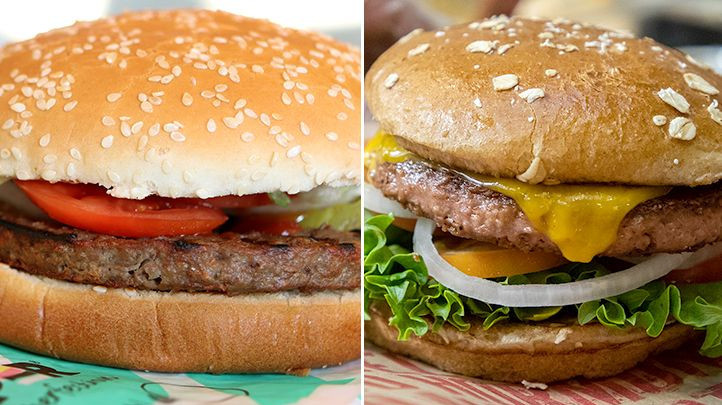 Vegan Burger Vs Beef Burger In 2023