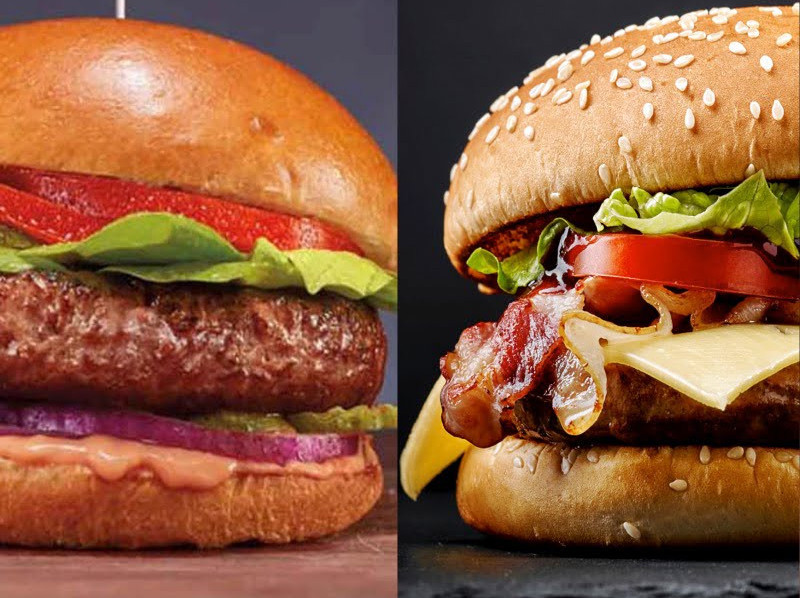Vegan Burger Vs Beef Burger In 2023