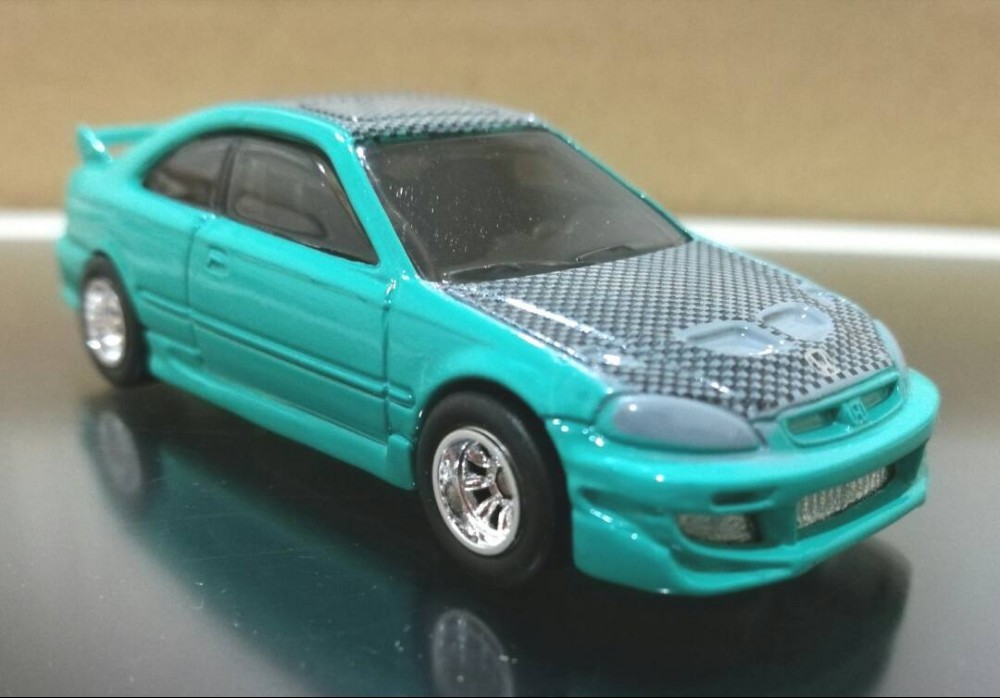 hot wheels civic ek