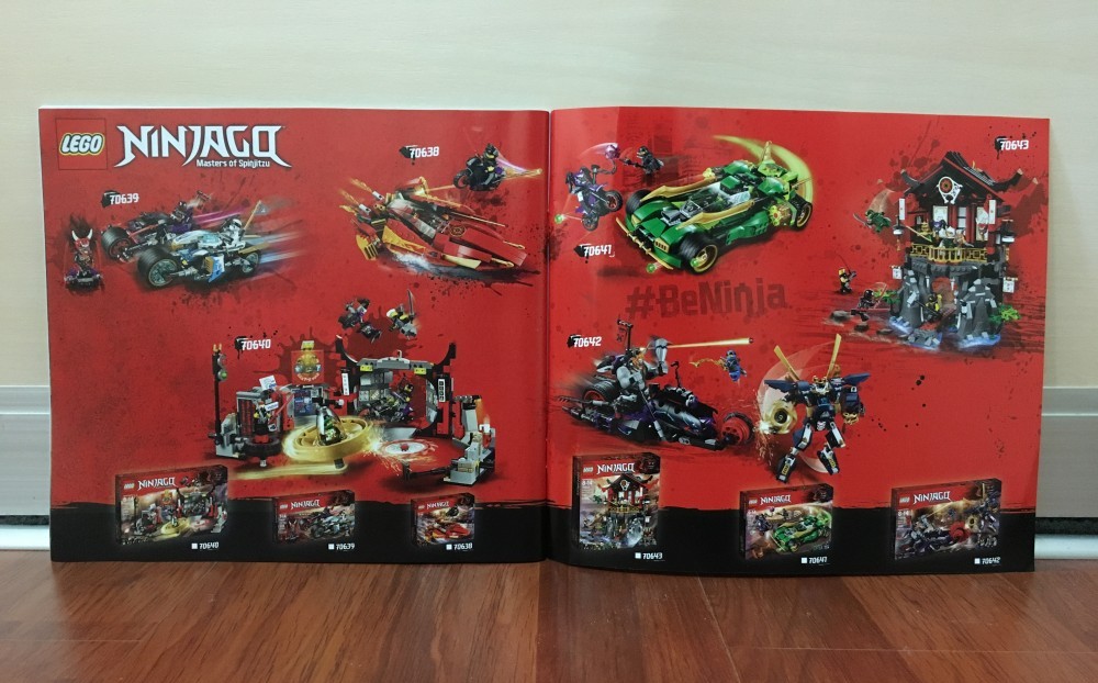 ninja nightcrawler lego set