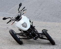 Leaner Reverse Trike Leaner Reverse Trike