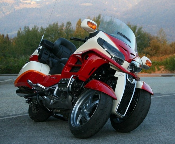 Image Result For Honda Goldwing Reverse Trike Image Result For Honda Goldwing Reverse Trike