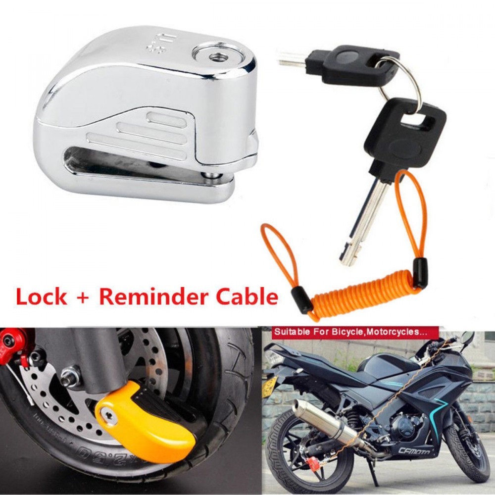 motorcycle bike lock