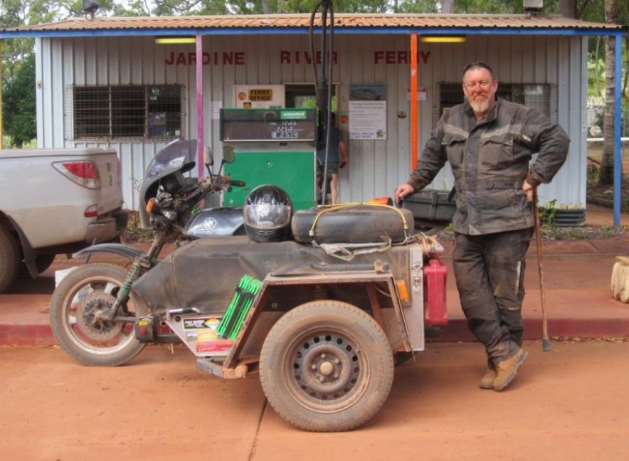 motorcycle camping cot
