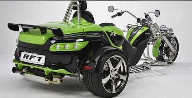 transformable trike
