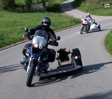 Rigid Sidecars (Hacks) – Neither the Bike or Sidecar Leans – Haul N Ride