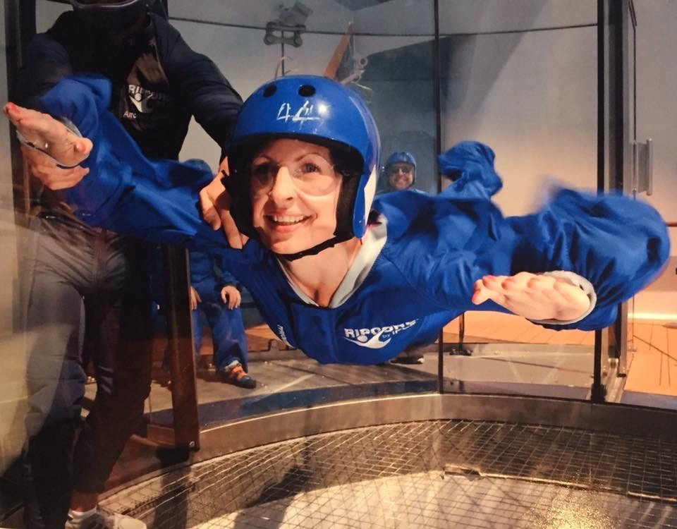 iFly flight simulator