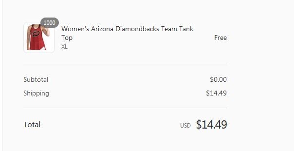 1000 shirts for only $14.49