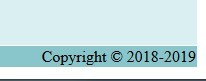 Copyright Notice