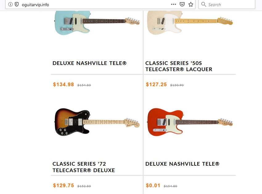 Discounted Prices?