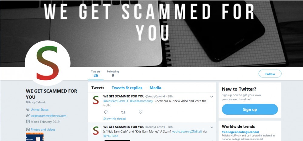 WGSFY On Twitter