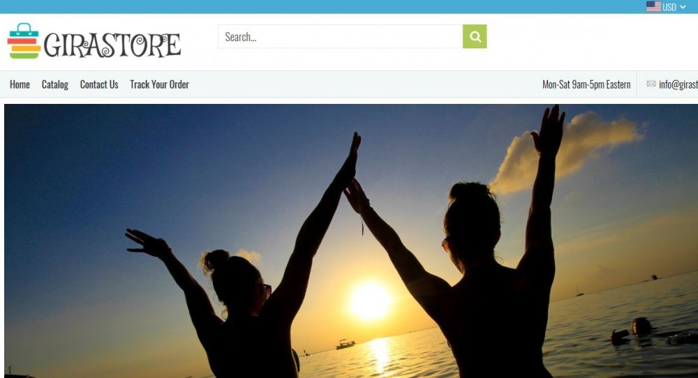 Girastor.com's Main Page