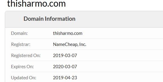 Whois Information