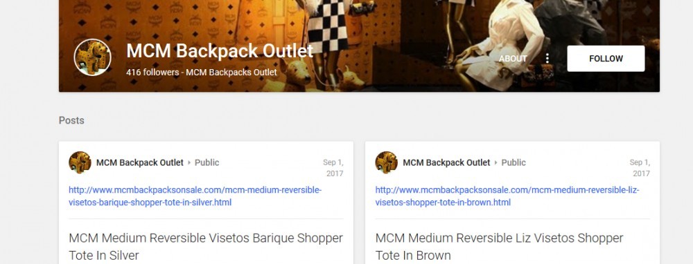 MBOO's Google+ Account