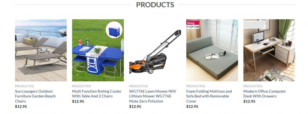 Prices all 12.95