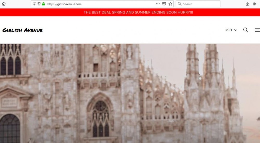 Girlish Avenue's Main Page