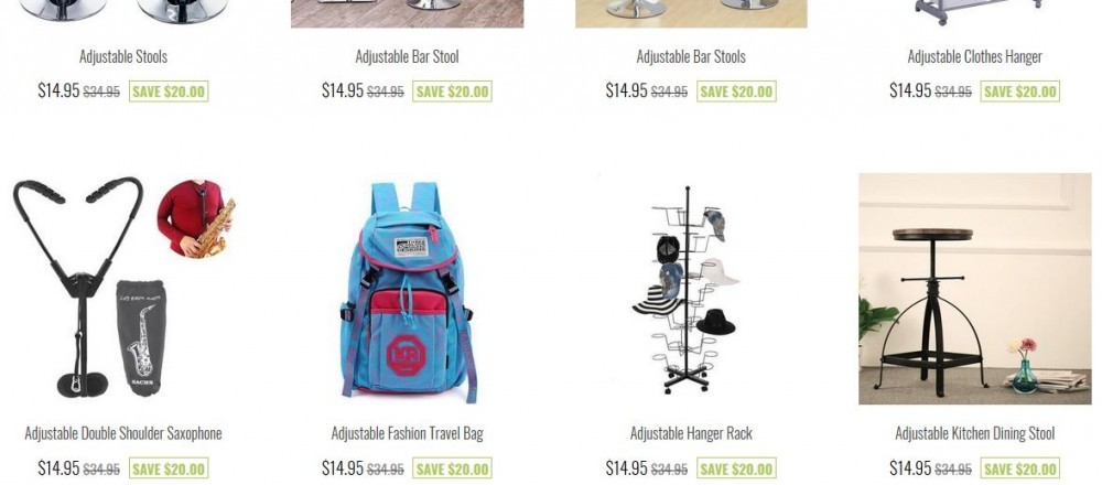 Products and Their Discounts