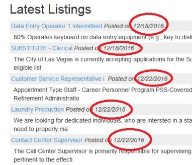 outdated latest listings