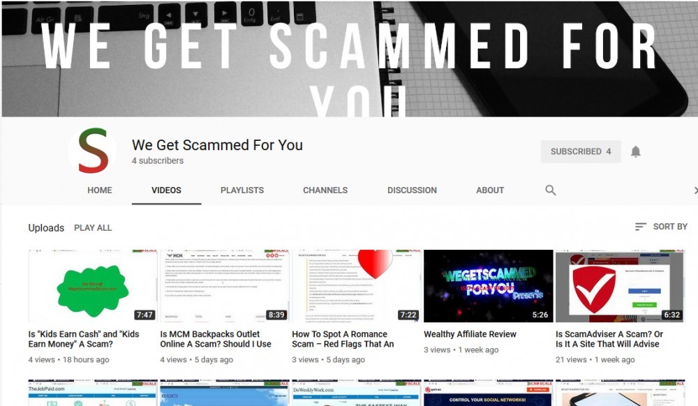 WGSFY On YouTube