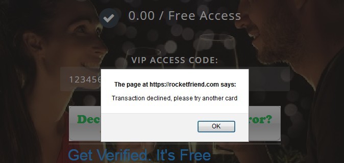 Transaction Failed?