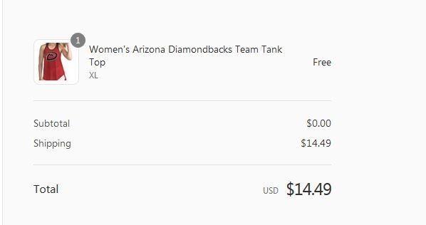 Shipping Charge For One Item