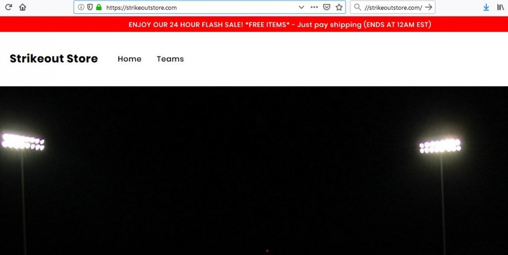 StrikeoutStore.com's review