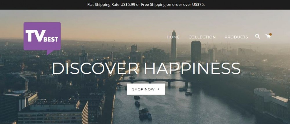 TheViralBest.com's Main Page